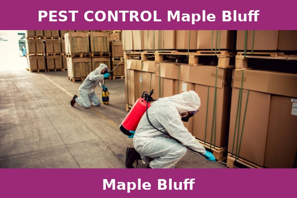 PEST CONTROL Maple Bluff